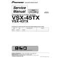 PIONEER VSX43TX Service Manual