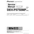 PIONEER DEH-P5750MP/XN/ES Service Manual