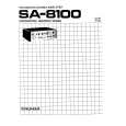 PIONEER SA-8100 Owners Manual