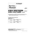 PIONEER KEHP5730R X1IN/EW Service Manual