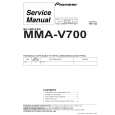PIONEER MMA-V700/Z/ES Service Manual