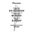 PIONEER XV-IS22DVD/ZLXJ/NC Owners Manual