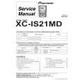 PIONEER XC-IS21MD/ZVXJ Service Manual