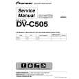 PIONEER DV-C505 Service Manual