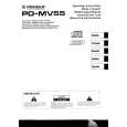 PIONEER PDMV55 Owners Manual