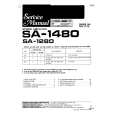 PIONEER SA-1480 Service Manual