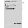 PIONEER DEH-P80RS-2/XN/ES Owners Manual