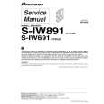 PIONEER S-IW891/XTW/UC Service Manual