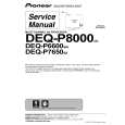 PIONEER DEQ-P8000 Service Manual