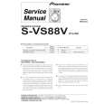 PIONEER S-VS88V/XTL/NC Service Manual