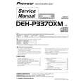 PIONEER DEH-P3370XM-2 Service Manual