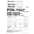 PIONEER PDK-TS27A/WL5 Service Manual