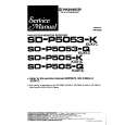 PIONEER SDP505K Service Manual