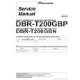 PIONEER DBR-T200GBP/NVXK Service Manual