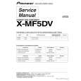 PIONEER X-MF5DV/WLXJ2 Service Manual