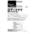 PIONEER CT-777/S Service Manual