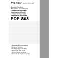 PIONEER PDP-S08 Owners Manual