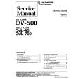 PIONEER DVL700 Service Manual