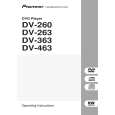 PIONEER DV-263 Owners Manual