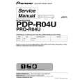 PIONEER PROR04U Service Manual