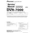 PIONEER DVR-7000/WV Service Manual