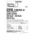 PIONEER DRM1004X2 Service Manual