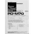 PIONEER PD-M70 Service Manual