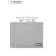 PIONEER SD-T5022/SL Owners Manual