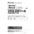 PIONEER VSX-D511-S Service Manual