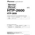 PIONEER HTP-2600/KUCXCN Service Manual