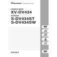 PIONEER XV-DV434/MAXJ5 Owners Manual