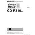 PIONEER CD-R310/XZ/E5 Service Manual