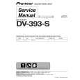 PIONEER DV393 Service Manual