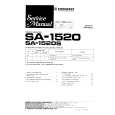 PIONEER SA-1520S Service Manual