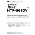 PIONEER HTP-861DV/KUXJI/CA Service Manual