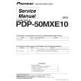 PIONEER PDP-50MXE10/YVXK5 Service Manual