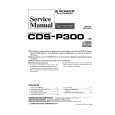 PIONEER CDSP300 Service Manual
