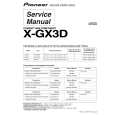 PIONEER X-GX3D/DDXJ/RB2 Service Manual