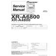 PIONEER XR-A780/DBDXJ Service Manual
