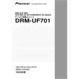 PIONEER DRM-UF701/ZUCKFP Owners Manual