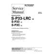 PIONEER SP33LRC XE Service Manual