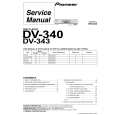 PIONEER DV-340/YXCN/FRGR Service Manual