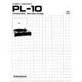 PIONEER PL-10 Owners Manual