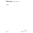 PIONEER VSX-LX70/HAXJ5 Owners Manual