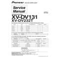 PIONEER XV-DV131/TDXJ/RB Service Manual
