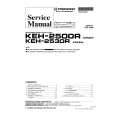 PIONEER KEH2530R Service Manual
