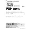 PIONEER PDP-R04G/TLDFR Service Manual