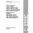PIONEER XV-DV232T/LFXJ Owners Manual