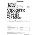 PIONEER VSX27TX Service Manual