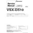 PIONEER VSX-D510/KCXJI Service Manual